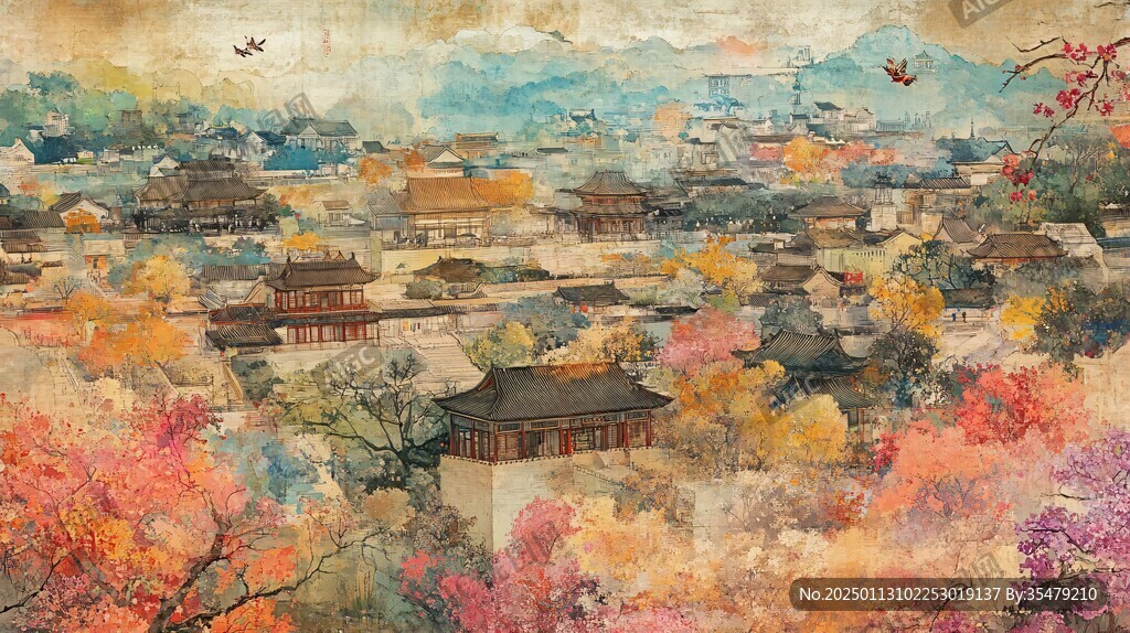 汴京插画