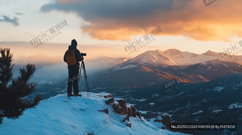山高人为峰登山