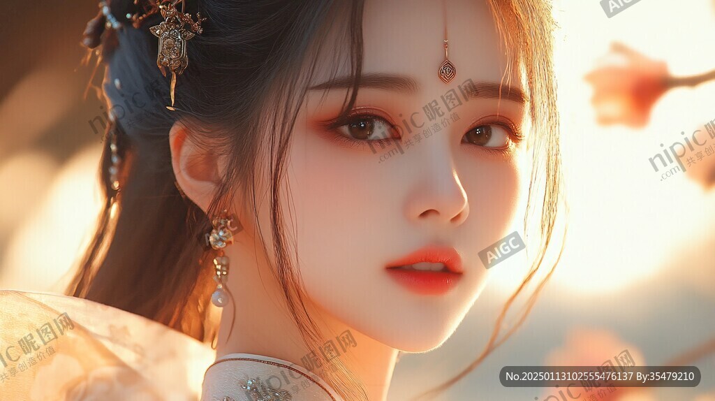 板绘人像