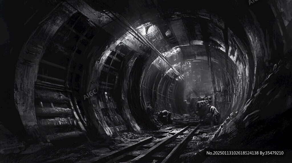 地铁隧道建设