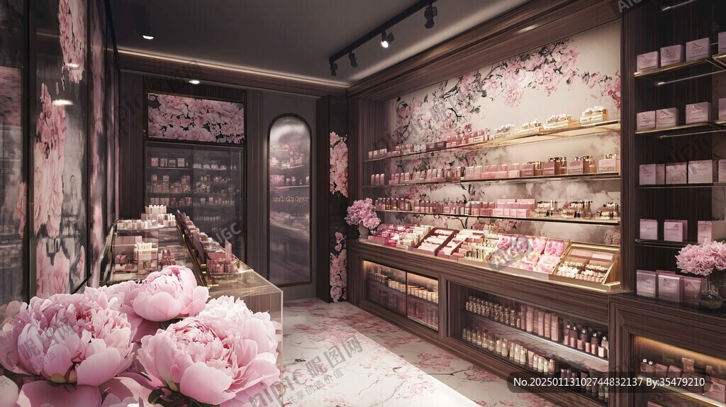 美容店香薰店