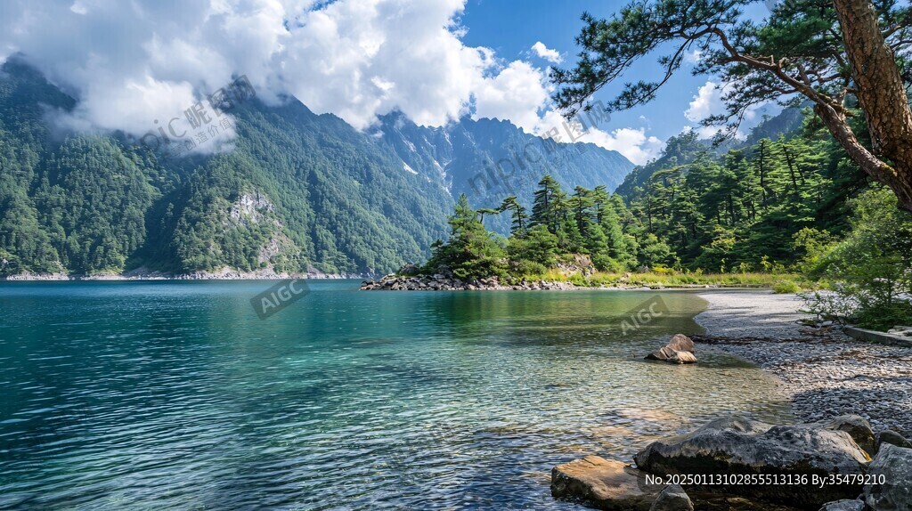精进湖