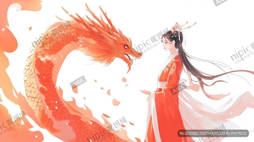 龙年古风