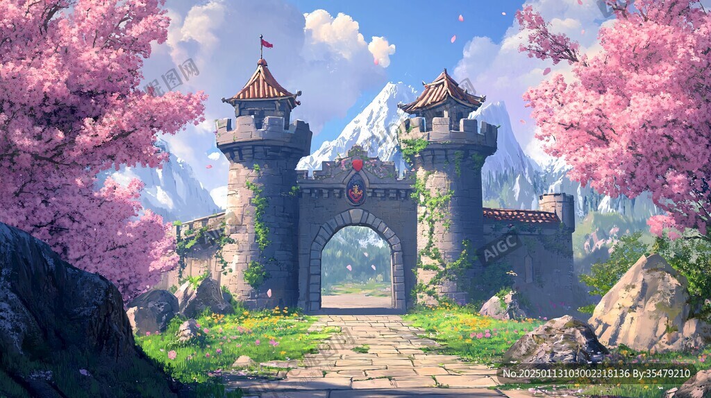 游戏动漫背景