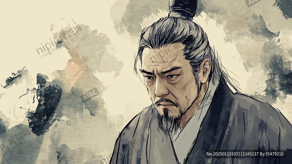 辛弃疾插画