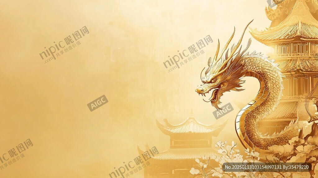 龙年banner