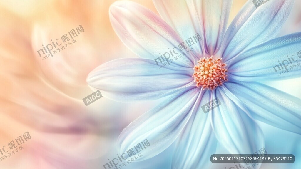 炫彩花朵壁纸