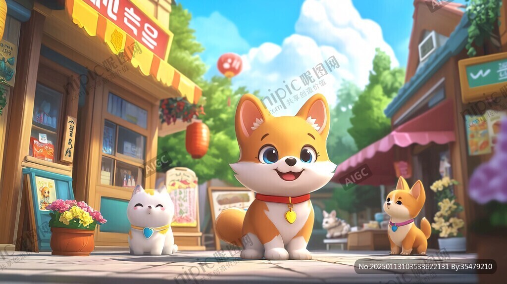 宠物店ip