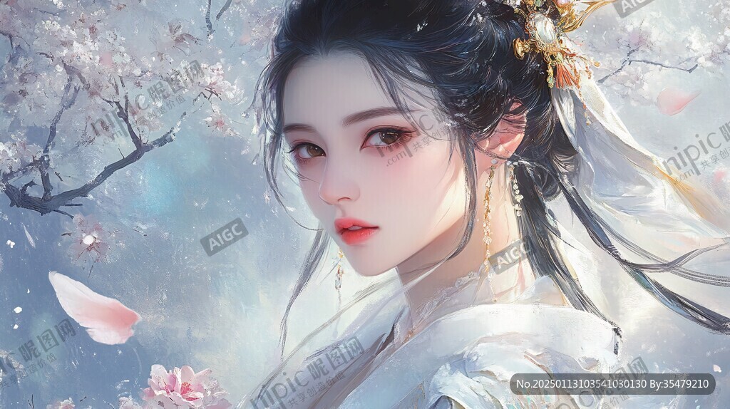 古风美女图合集