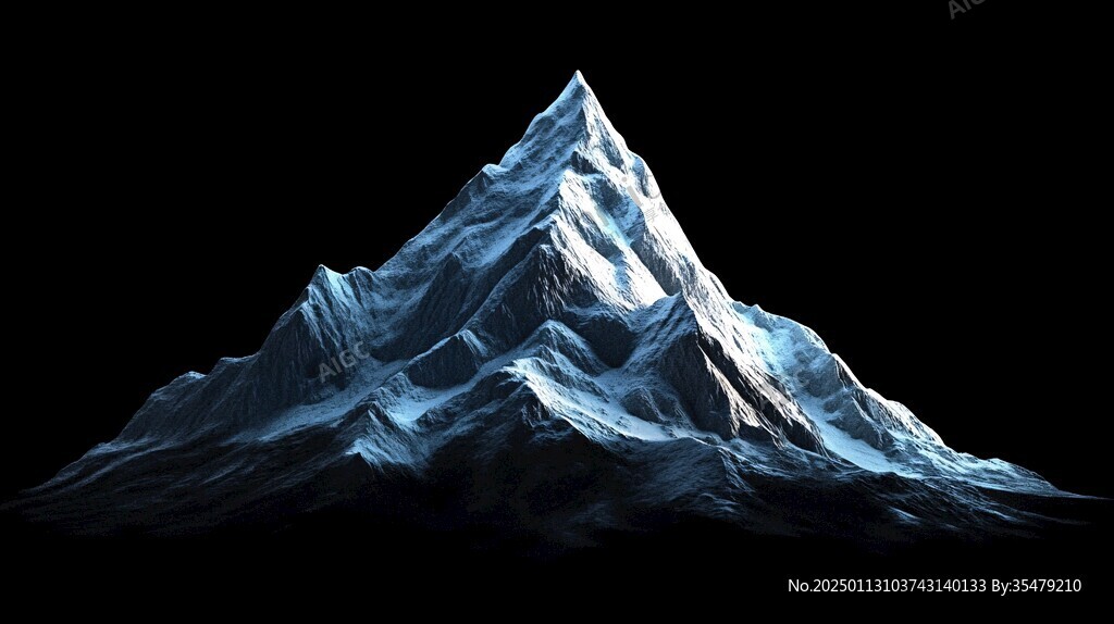 3d山元素
