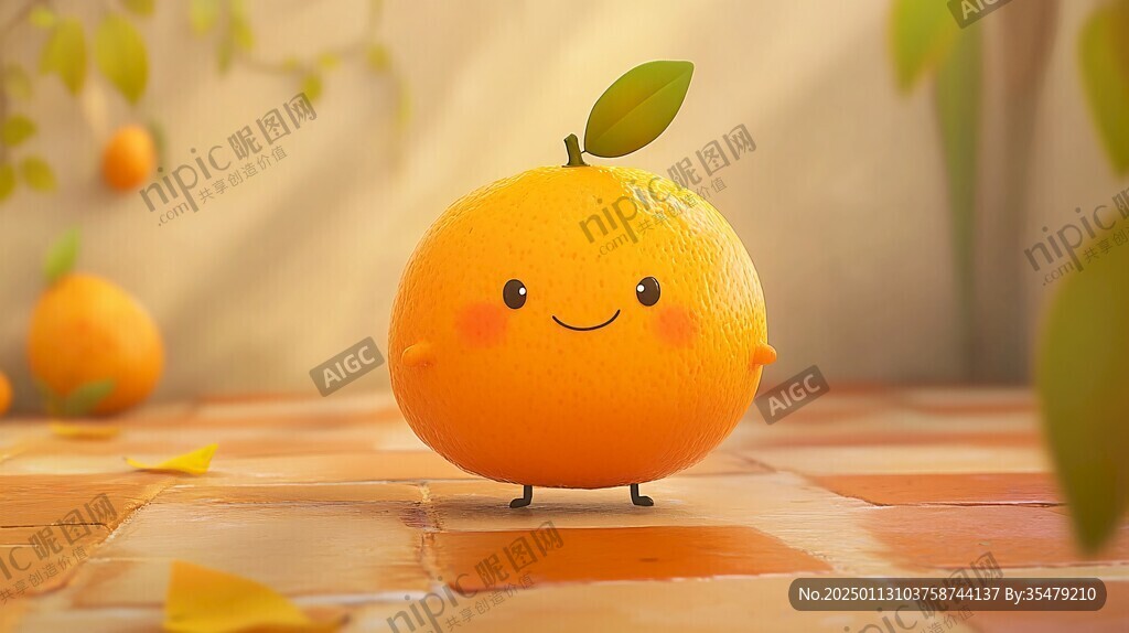 水果ip吉祥物设计