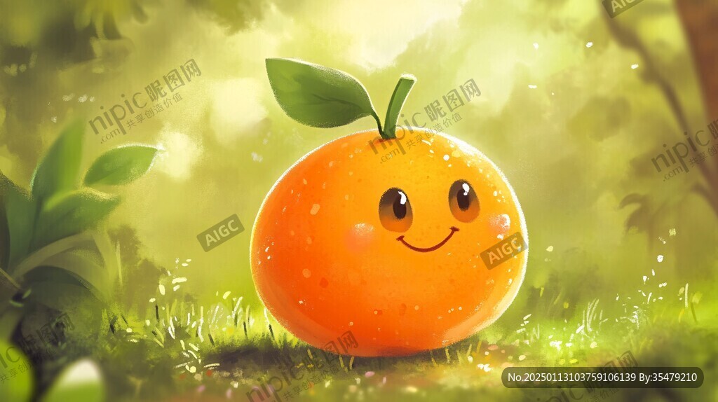 唯美橙橘