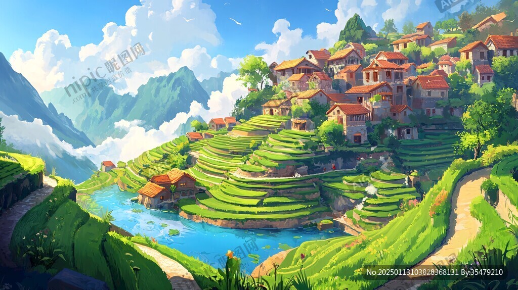 动漫场景设计