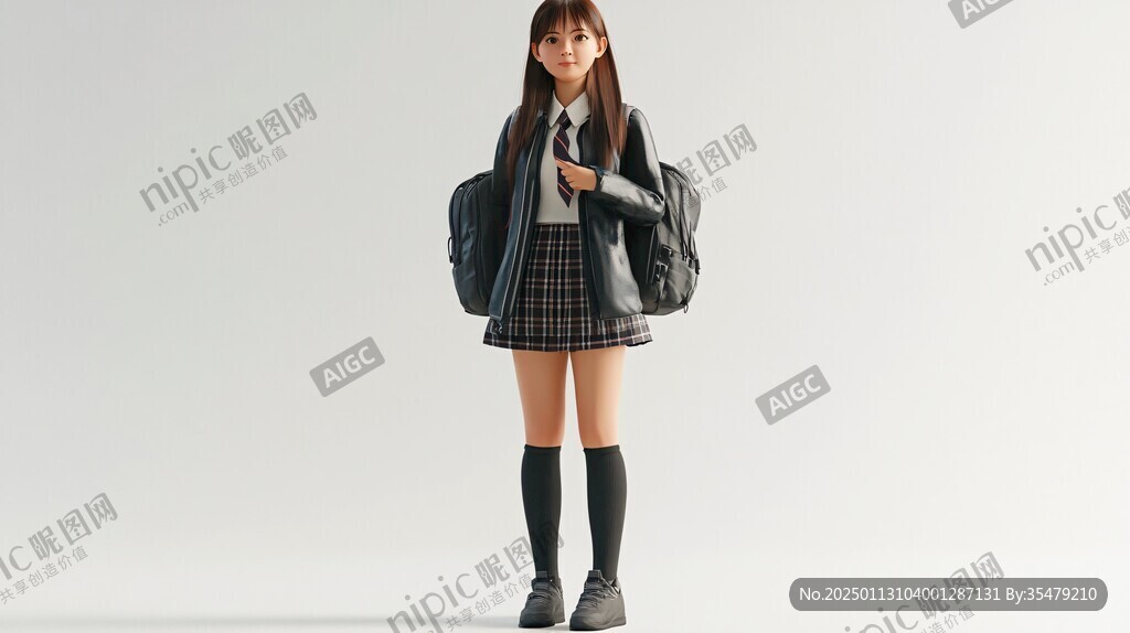 高中校服