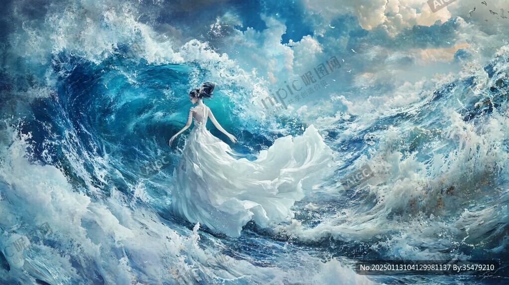 梦幻浪花婚礼