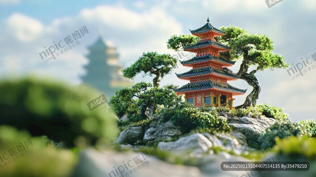 3d小景