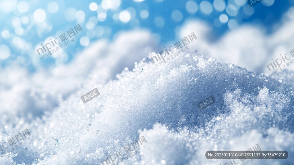 雪花冰碴