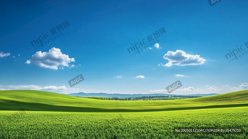 蓝天风景壁纸
