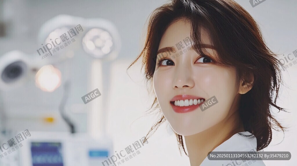 韩系美女