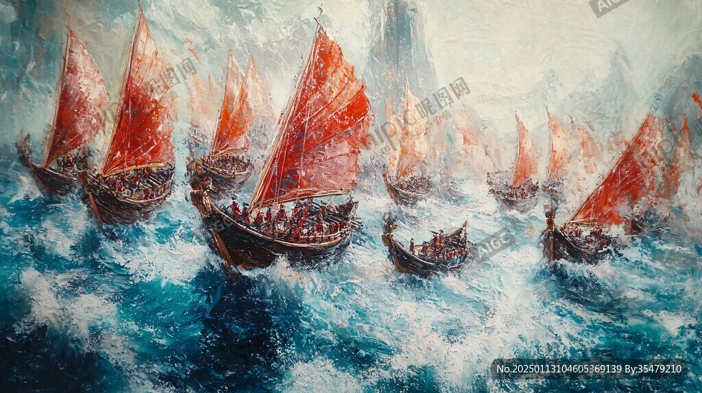 扬帆启航高清画