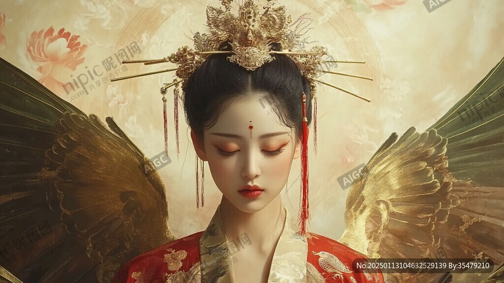 古风妆奁