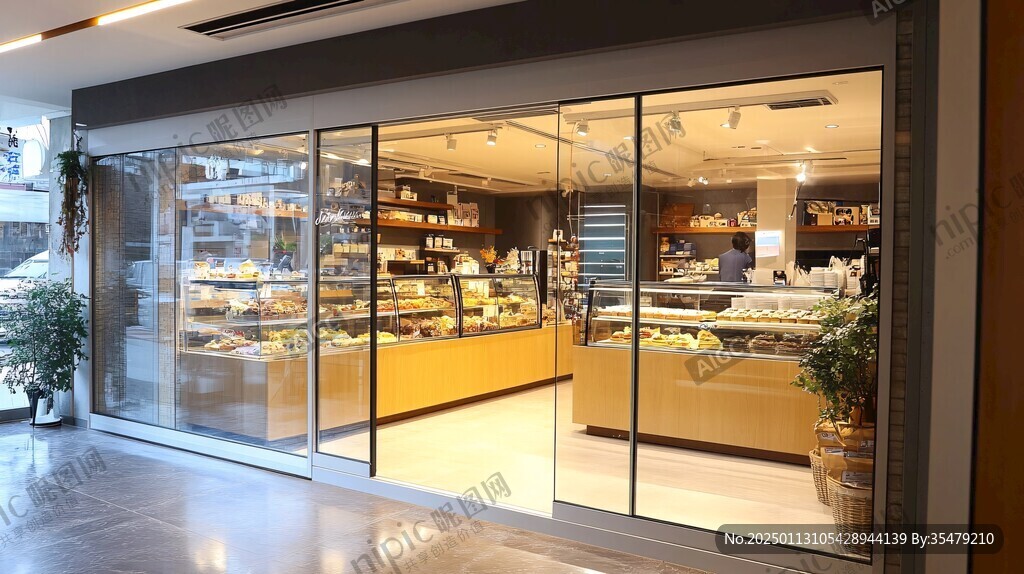 烘焙品牌店