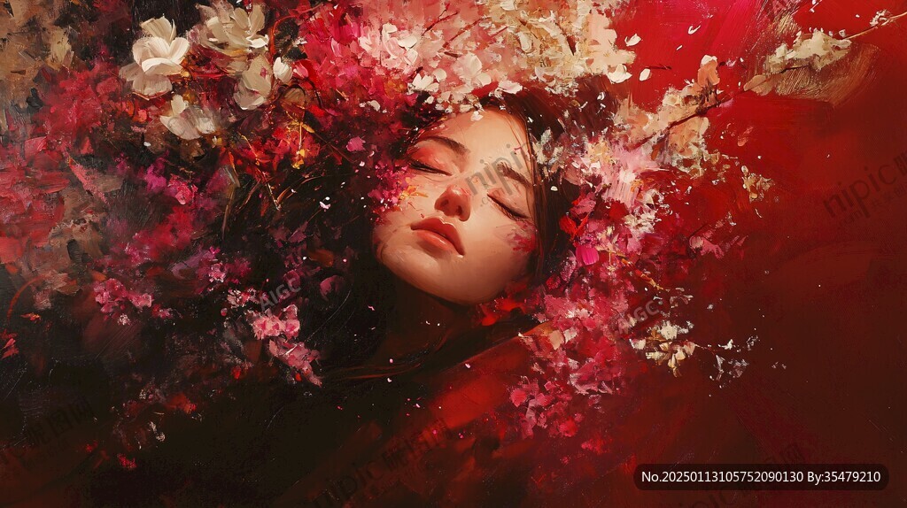 彼岸花美人