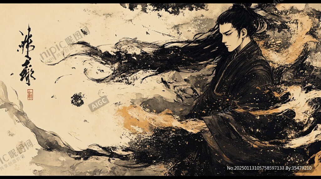 卸岭插画
