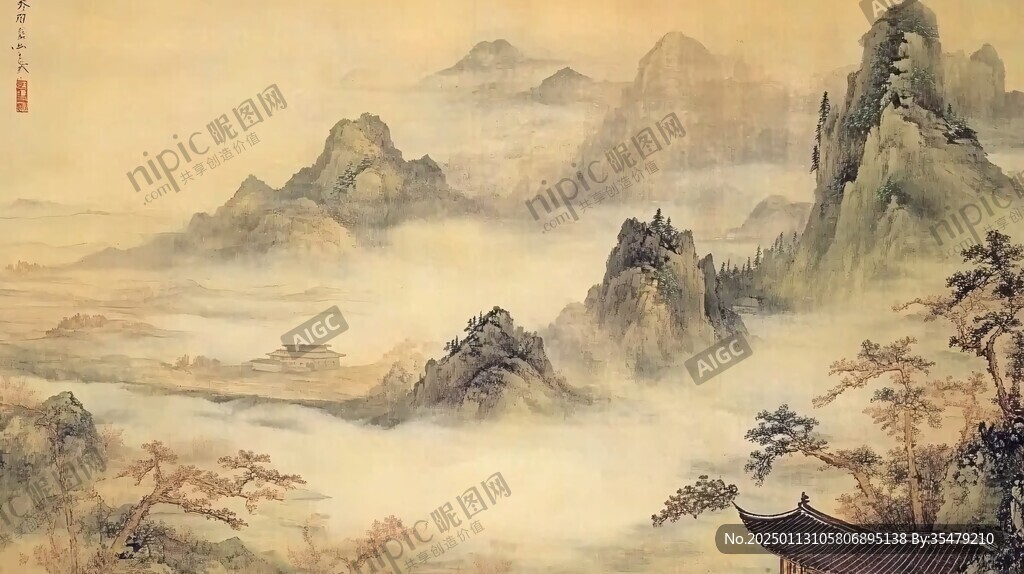 古典山水风格