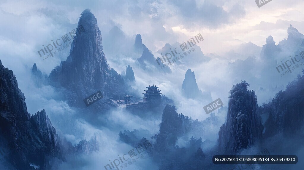 缥缈峰背景