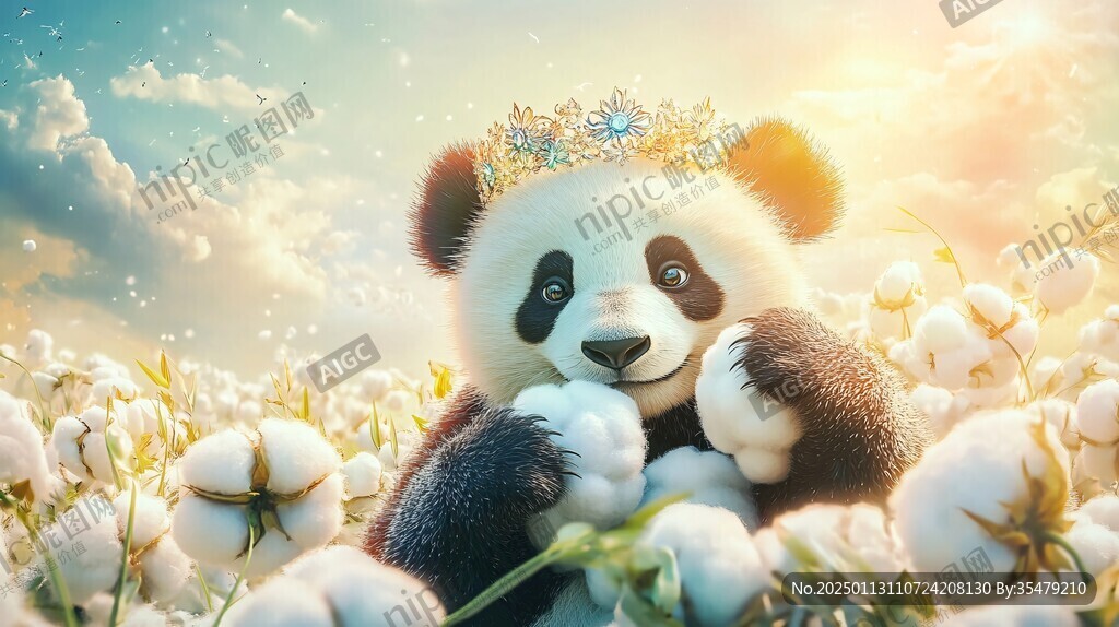 卡通熊猫壁纸