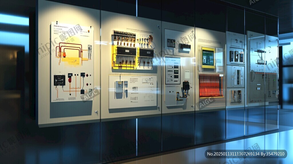 发展历史展示设计