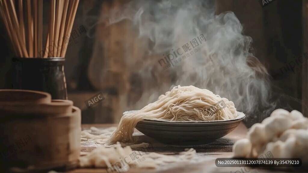 手工面条火锅面食