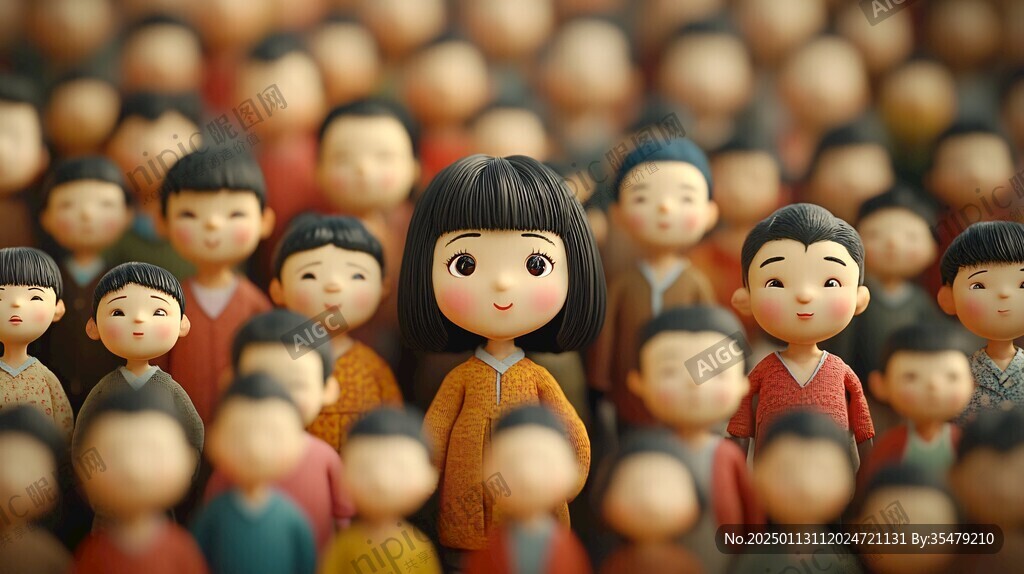 人偶堆头