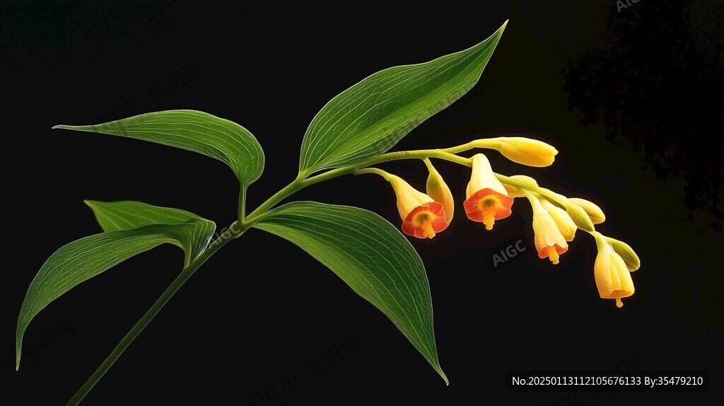 黄精花