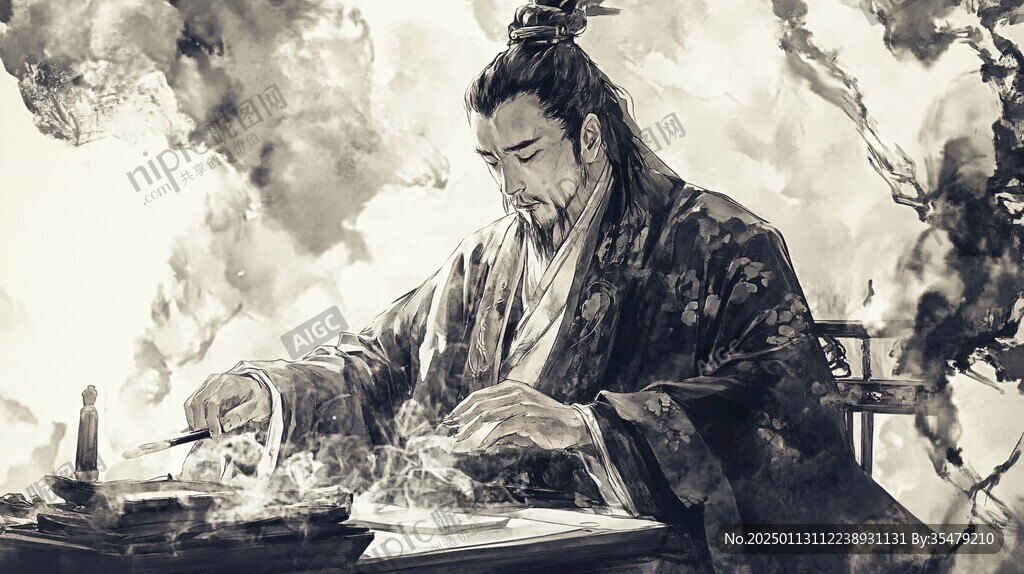 勾践倒酒于河