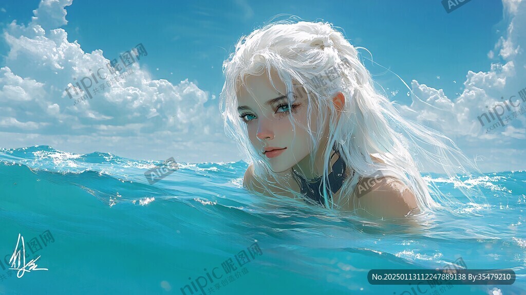 cg绘画作品