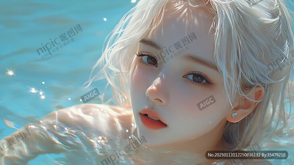 仙气清冷少女壁纸图片