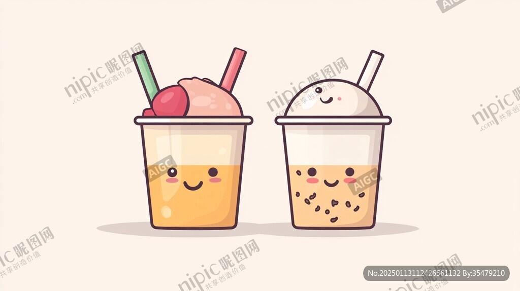 奶茶ip形象
