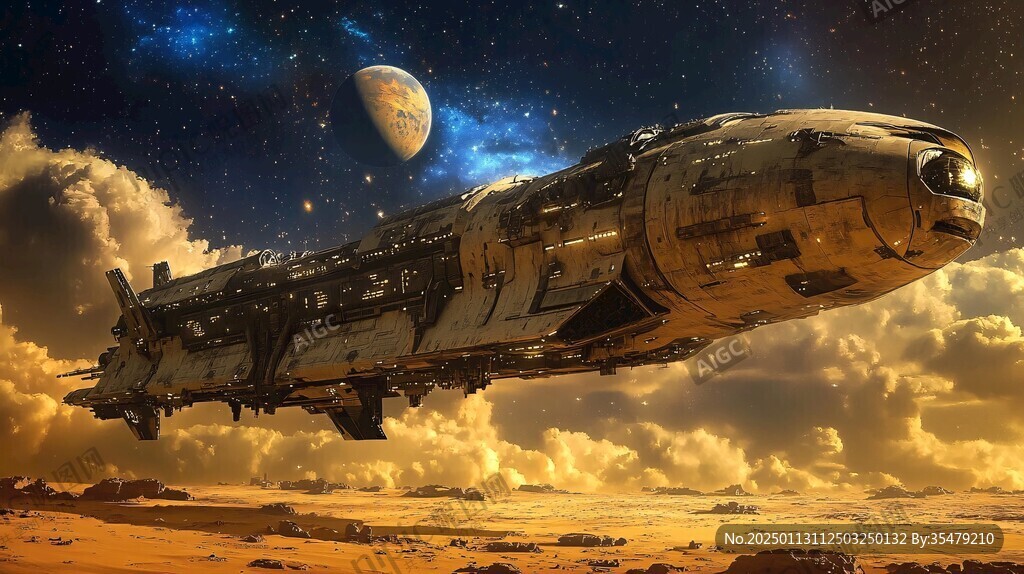 宇宙飞船壁纸