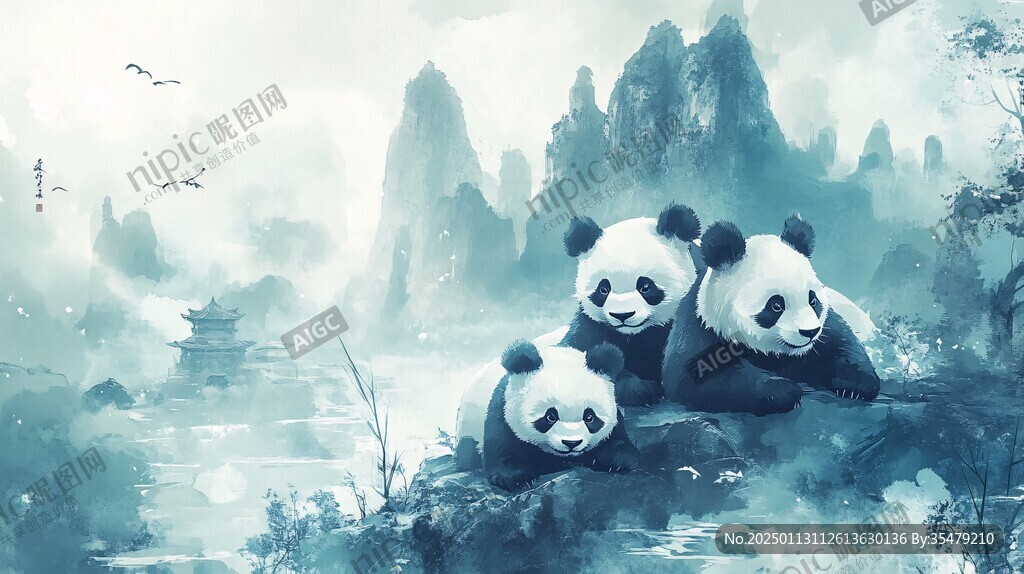 熊猫壁纸