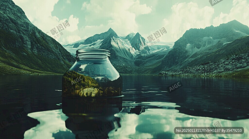 科技产品漂流瓶