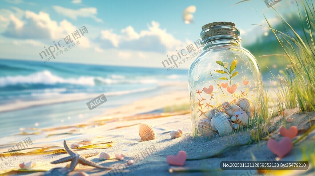 唯美海滨生活