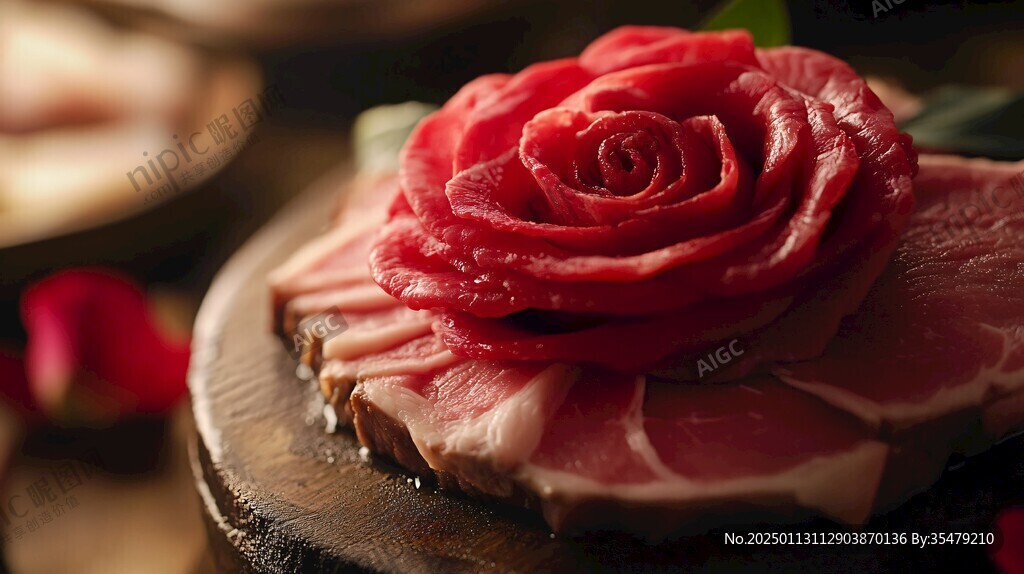 梅花上头肉