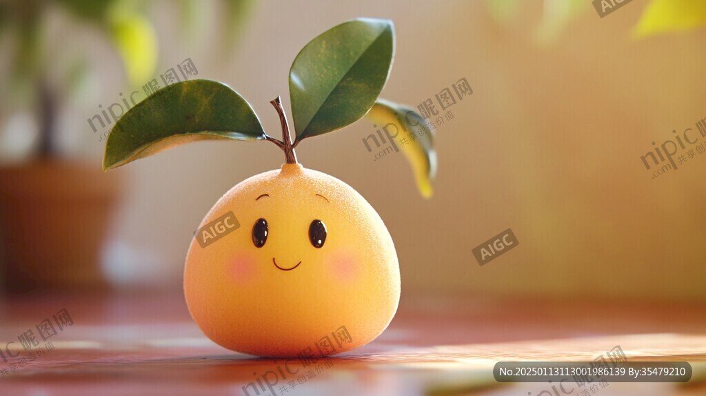 水果ip吉祥物设计
