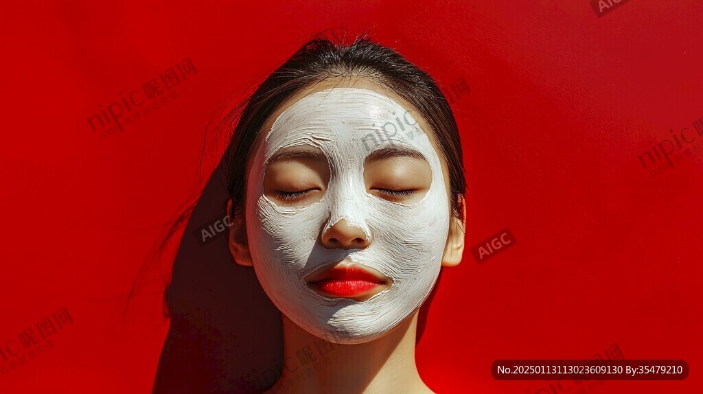 美容面膜素材