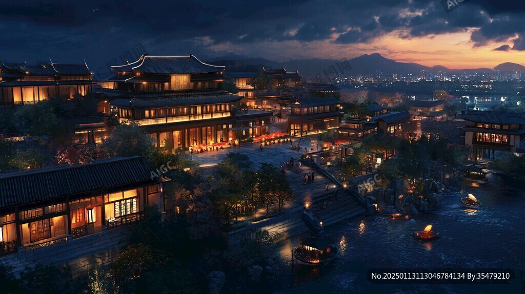 诗经里全景