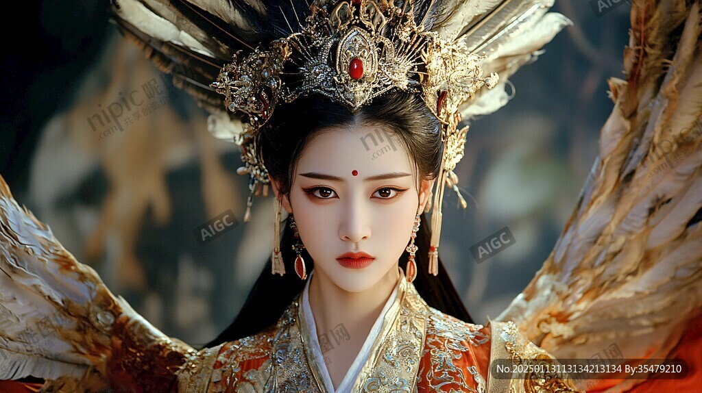 龙母汉服