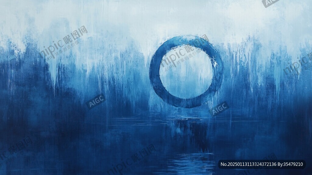 禅意油画
