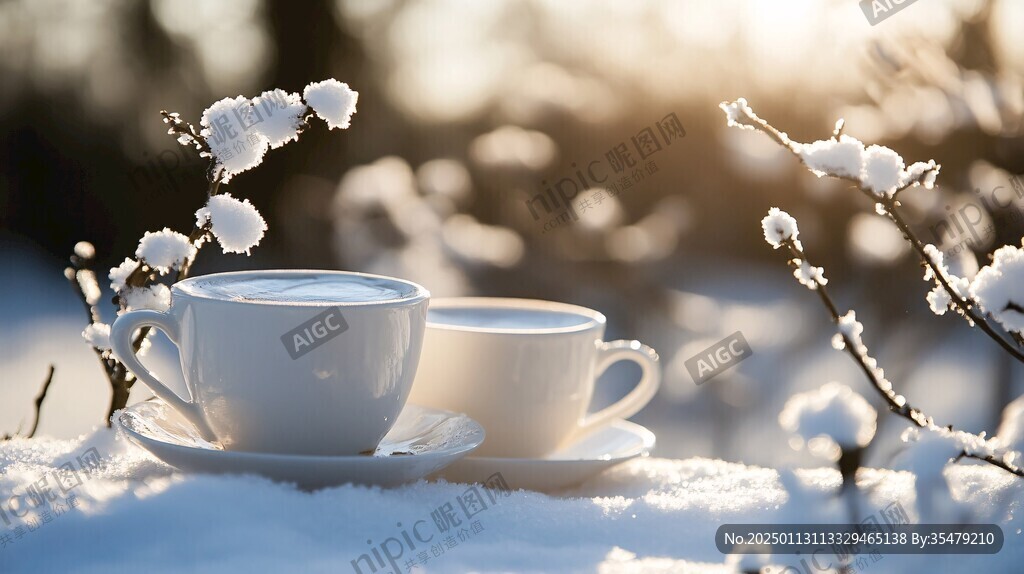 冬天里的茶歇